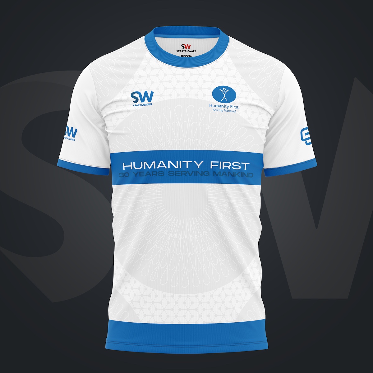 Humanity First - Pro Crew Neck Jersey