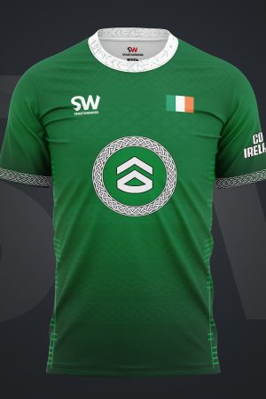 COD Ireland Green - Pro Crew Neck Jersey