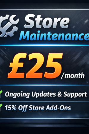 Store Maintenance & Support