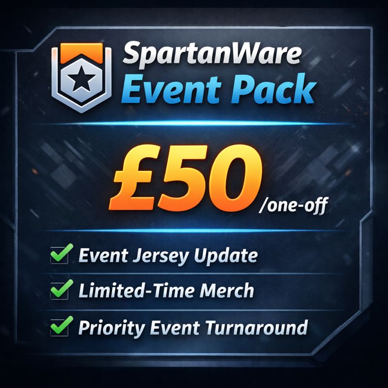 SpartanWare Event Pack