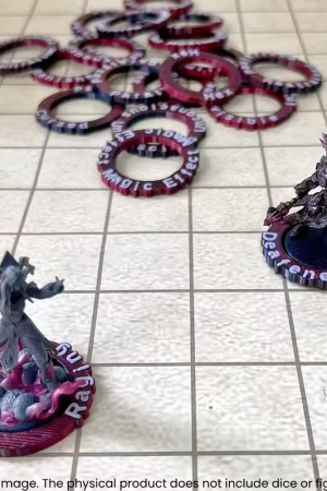 TCG Condition Markers – 12-Piece Set