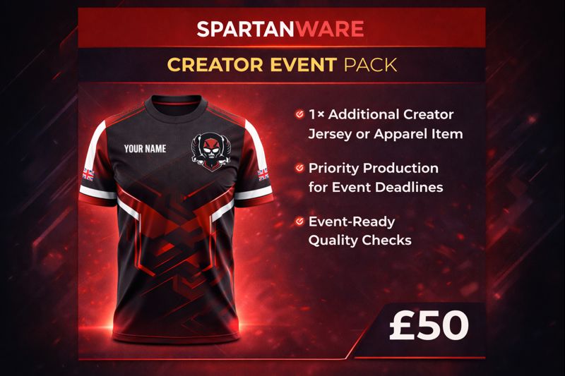 Creator Event Pack