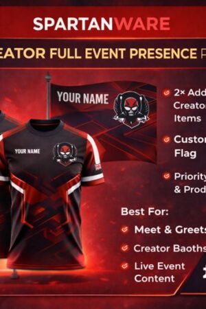 Creator Full Event Presence Pack