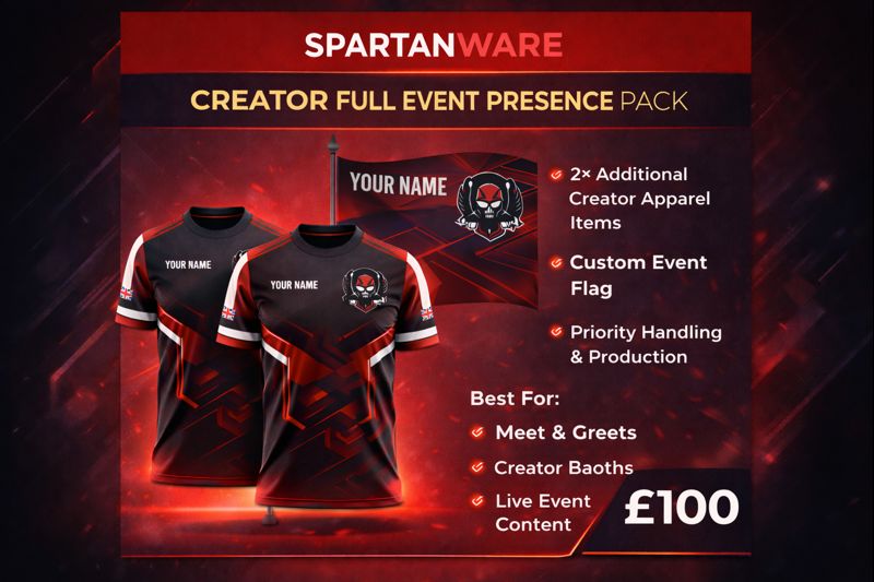 Creator Full Event Presence Pack