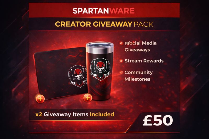 Creator Giveaway Pack