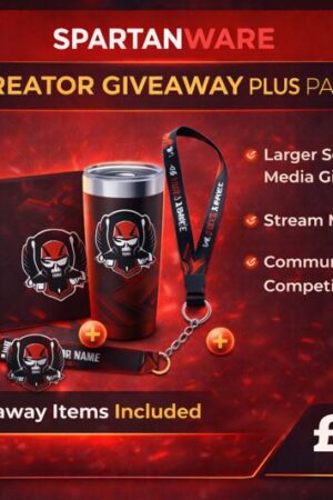Creator Giveaway Plus Pack