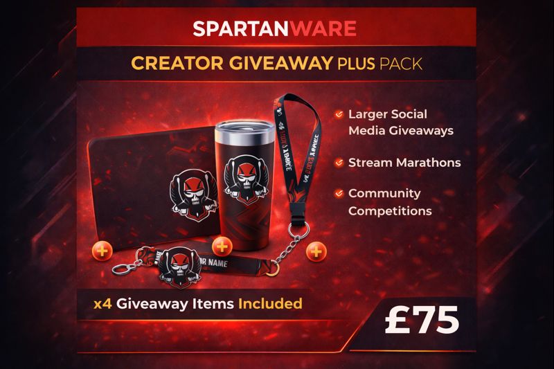 Creator Giveaway Plus Pack