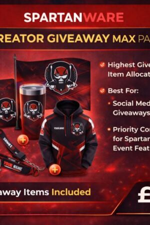 Creator Giveaway Max Pack