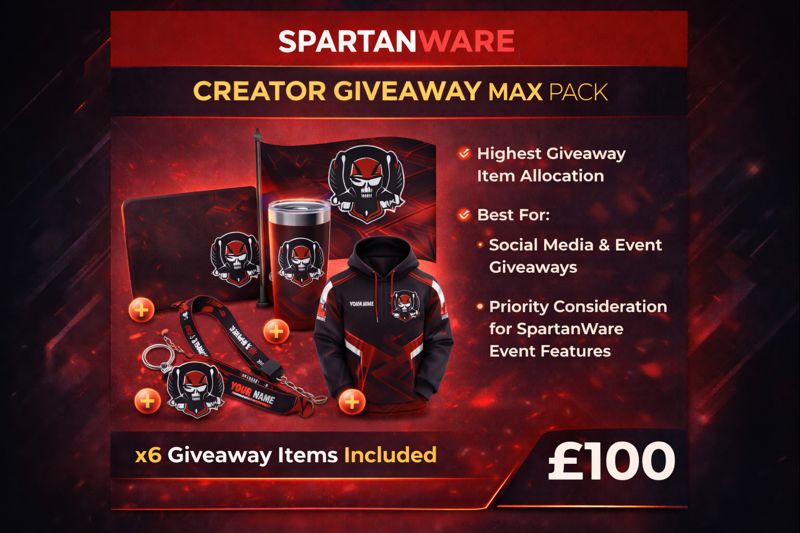 Creator Giveaway Max Pack