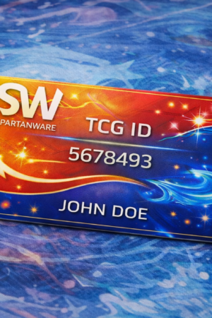 Premium TCG Metal ID Card