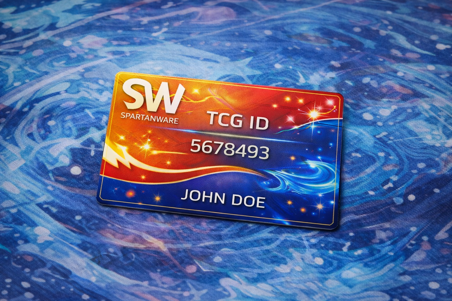 Premium TCG Metal ID Card