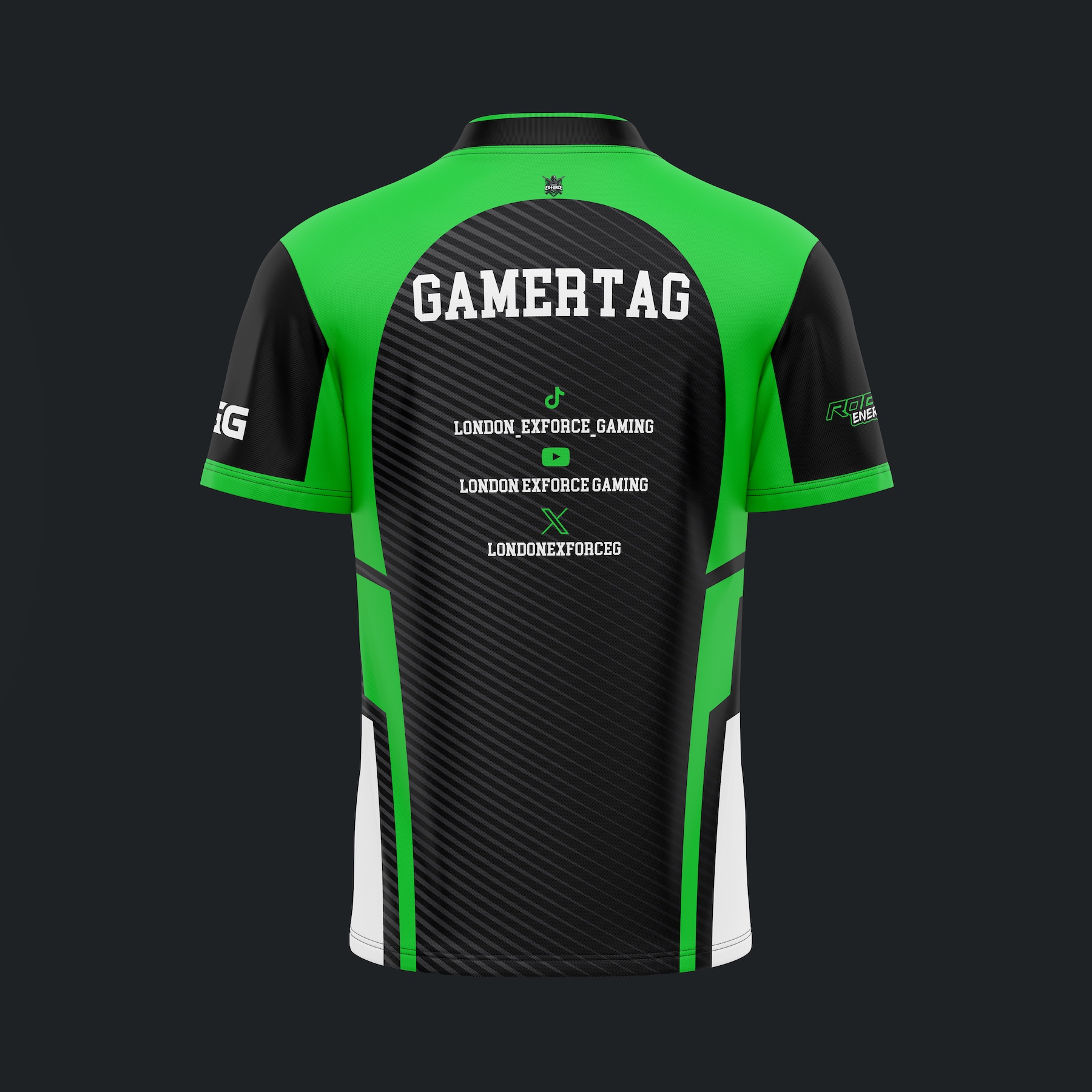 Ex-Force Elite - Pro V Neck Jersey - Image 2