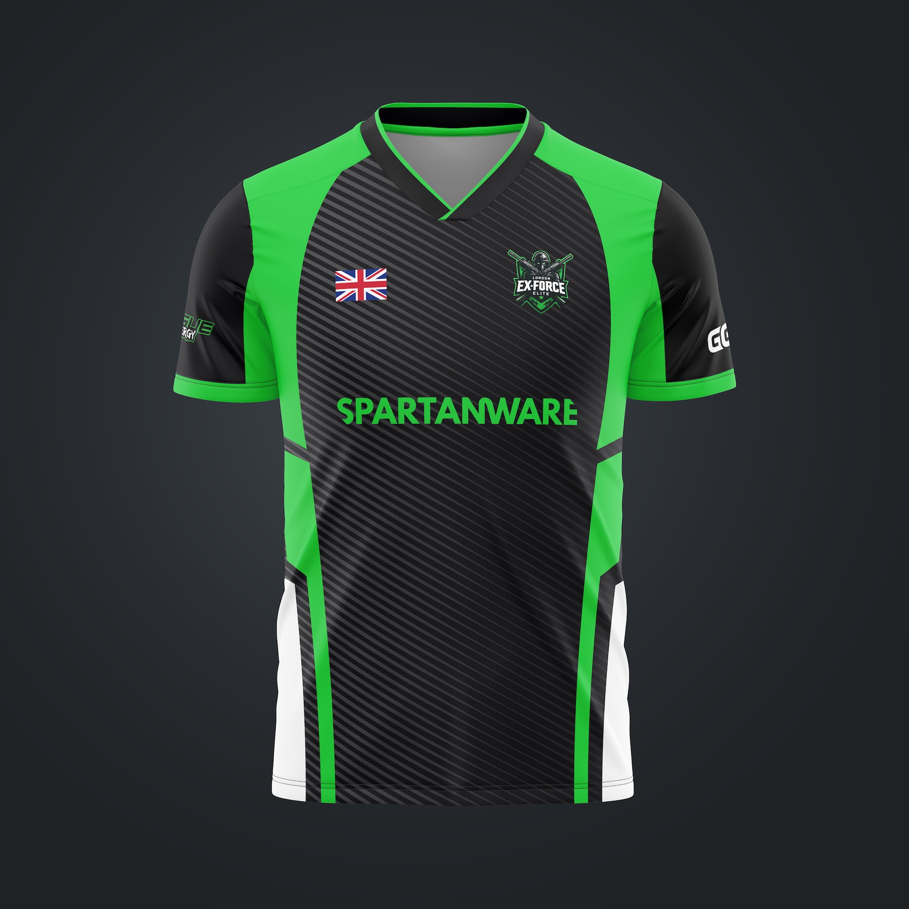 Ex-Force Elite - Pro V Neck Jersey