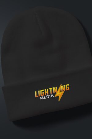 Lightning Media - Beanie