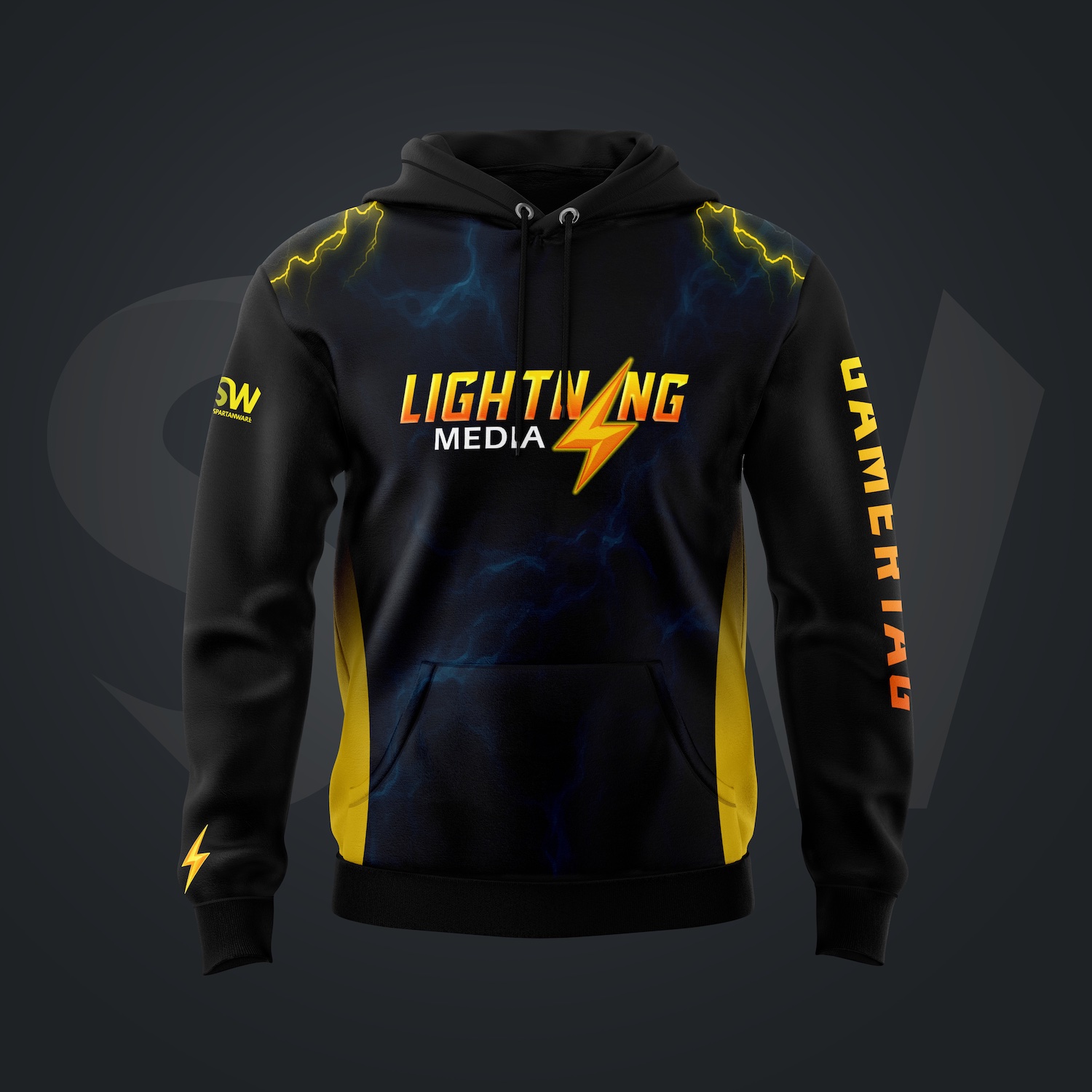 Lightning Media - Esports Hoodie
