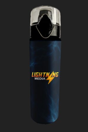 Lightning Media - 750ml Water Bottle