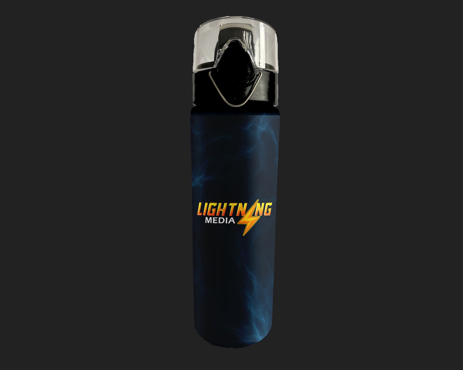 Lightning Media - 750ml Water Bottle