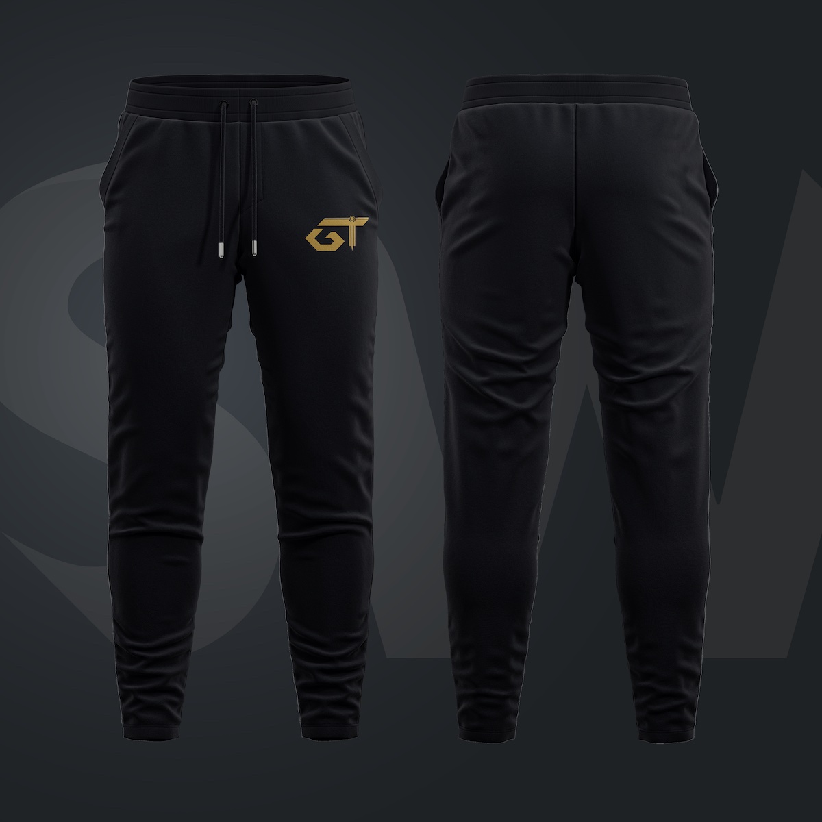 Grind Time - Casual Joggers