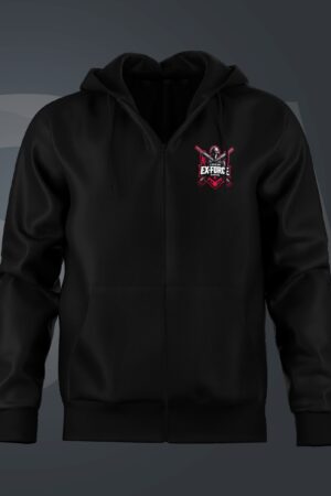 London Ex Force - Casual Zip Hoodie