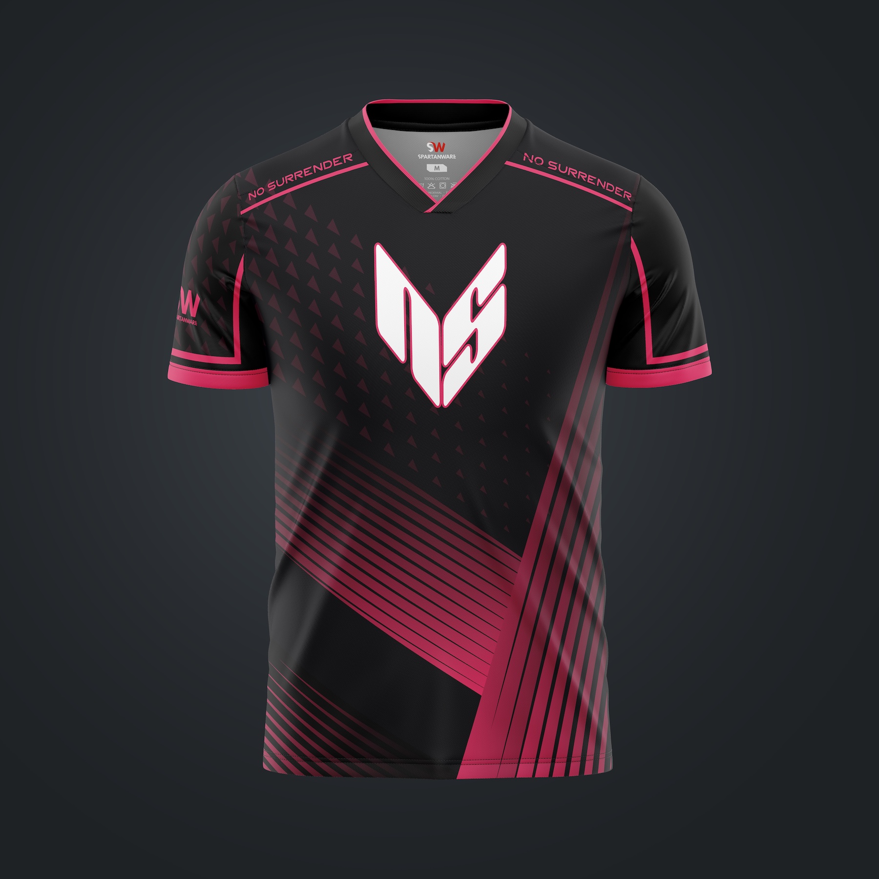 No Surrender - Pro V Neck Jersey