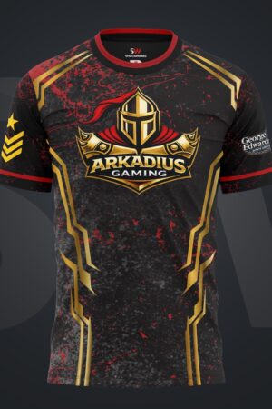 Arkadius Gaming - Pro Crew Neck Jersey