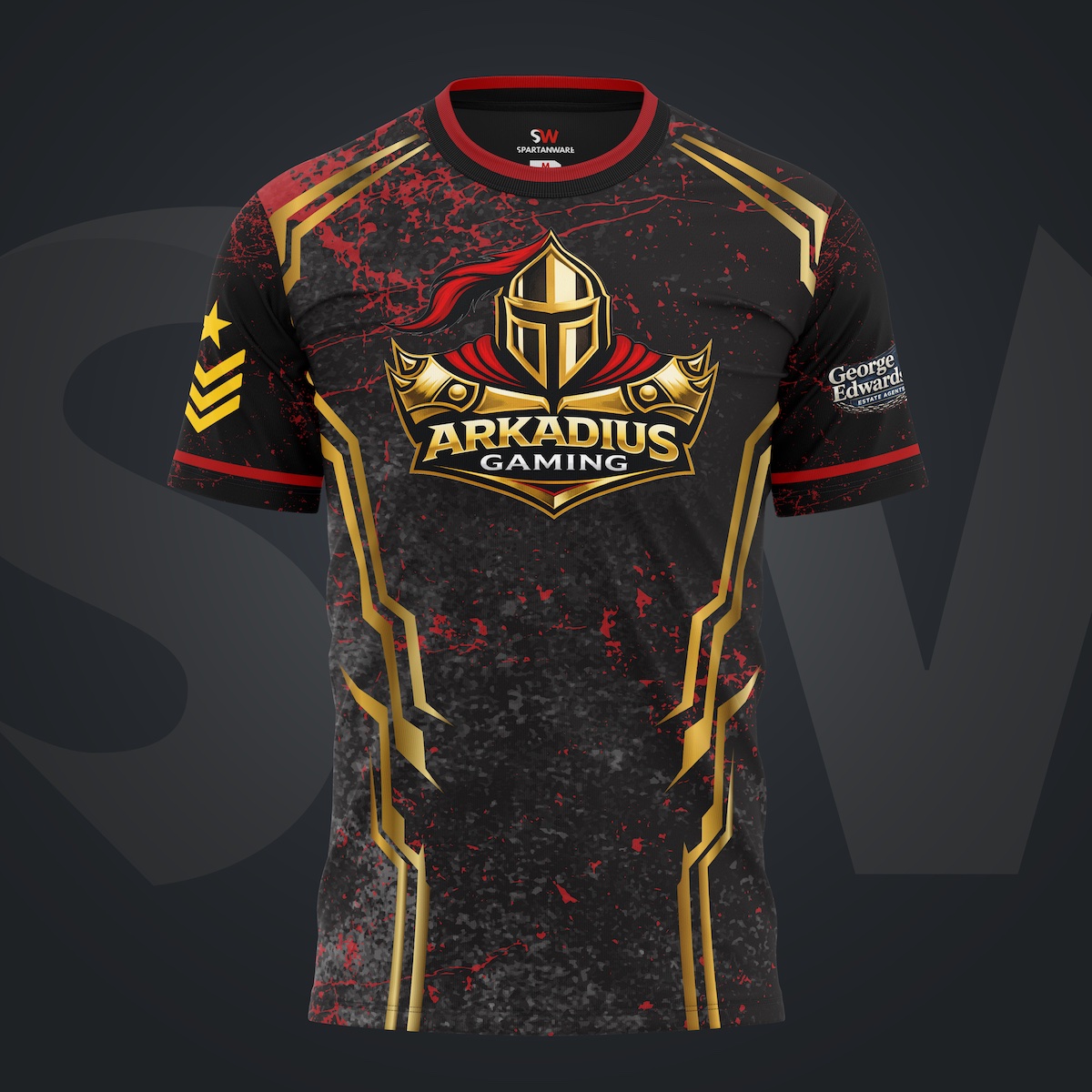 Arkadius Gaming - Pro Crew Neck Jersey