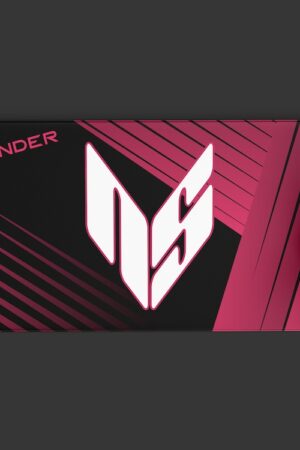 No Surrender - Pro Series Extended Mouse Mat
