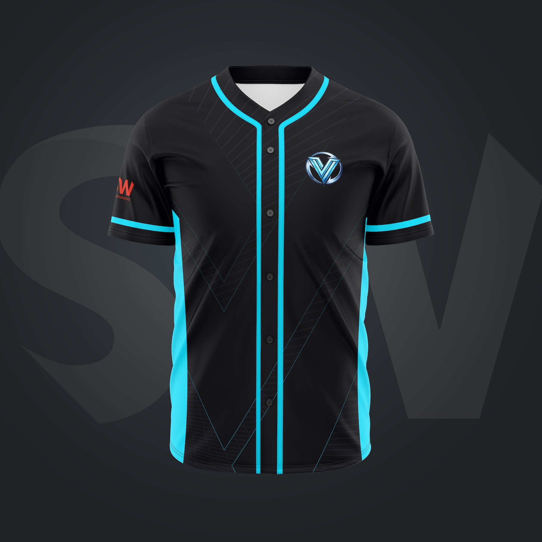 Vitalize Esports - Pro Baseball Jersey