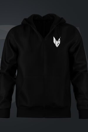 No Surrender - Casual Zip Hoodie