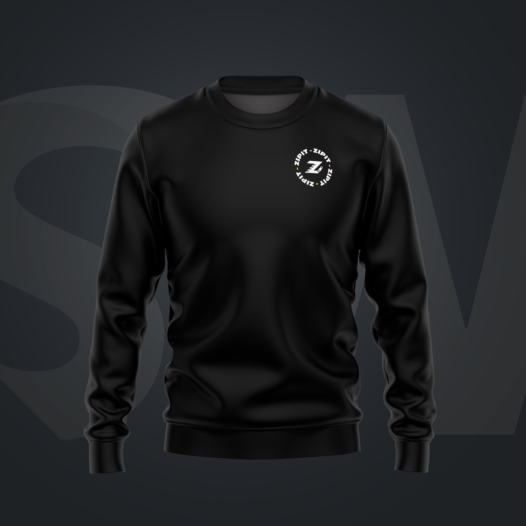 ZipIt Esports - Shush Sweater