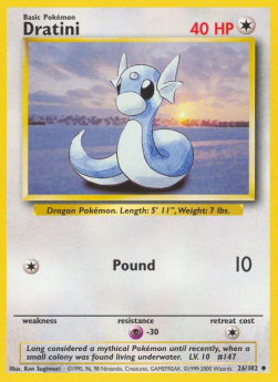 Dratini (BS 26) LP