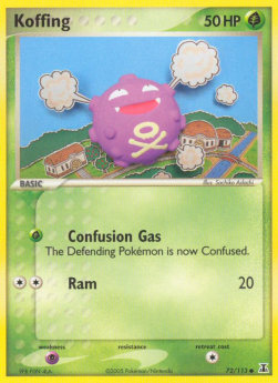 Koffing (DS 72) NM