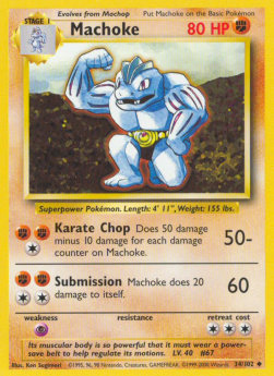 Machoke (BS 34) LP
