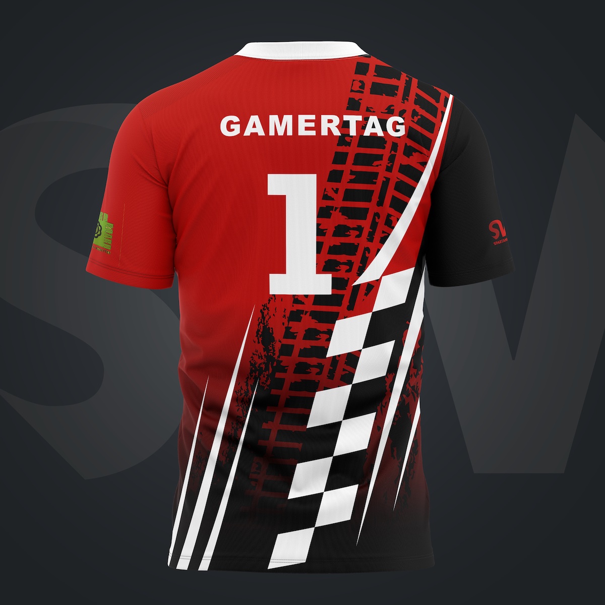 PRL Esports - Pro Crew Neck Jersey - Image 2