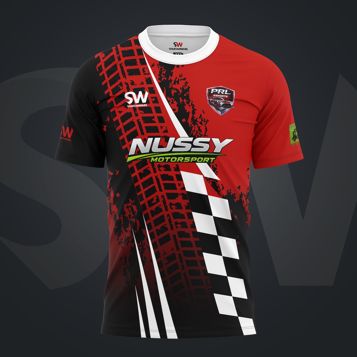 PRL Esports - Pro Crew Neck Jersey