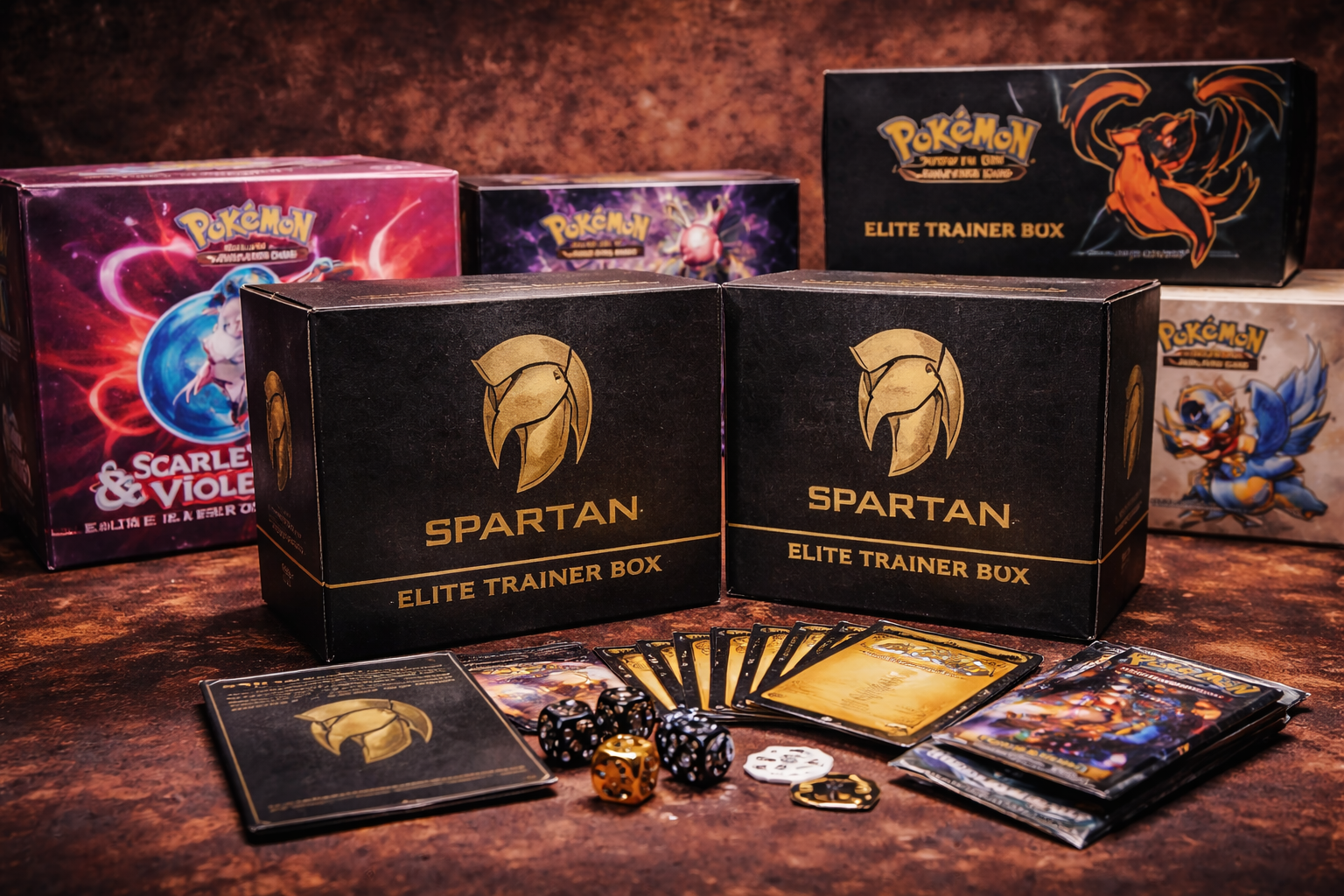 Elite Trainer Boxes