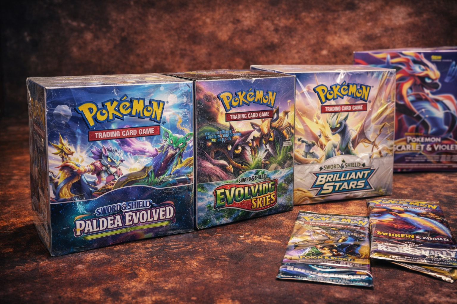 Booster Boxes