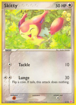 Skitty (TK1 6A) NM