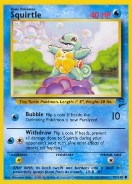 Squirtle (B2 93) LP