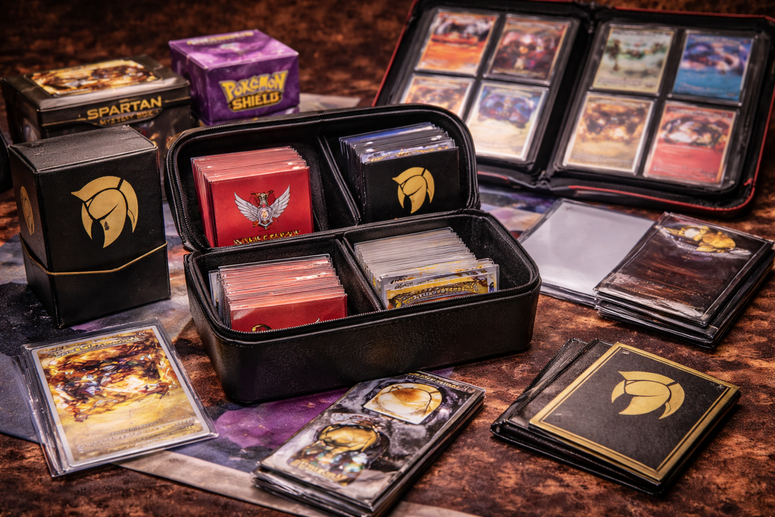 Deck Boxes & Sleeves