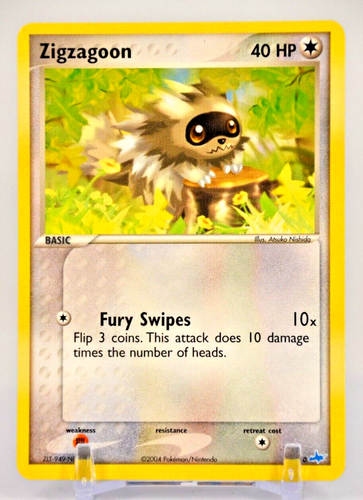 Zigzagoon 7/10 EX Trainer Kit 1: Latias & Latios Regular NM