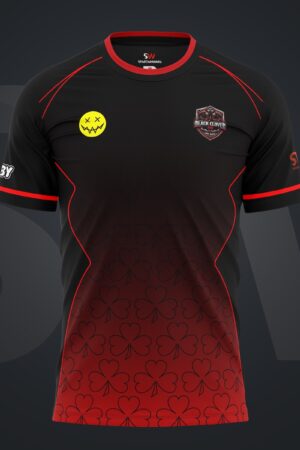 Black Clover Gaming - Pro Crew Neck Jersey