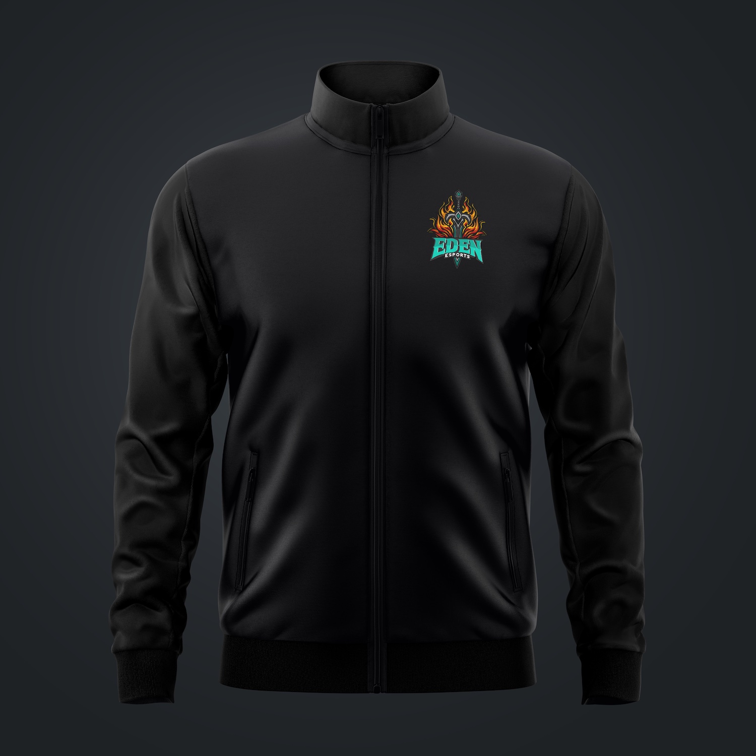Eden Esports - Casual Zip Jacket