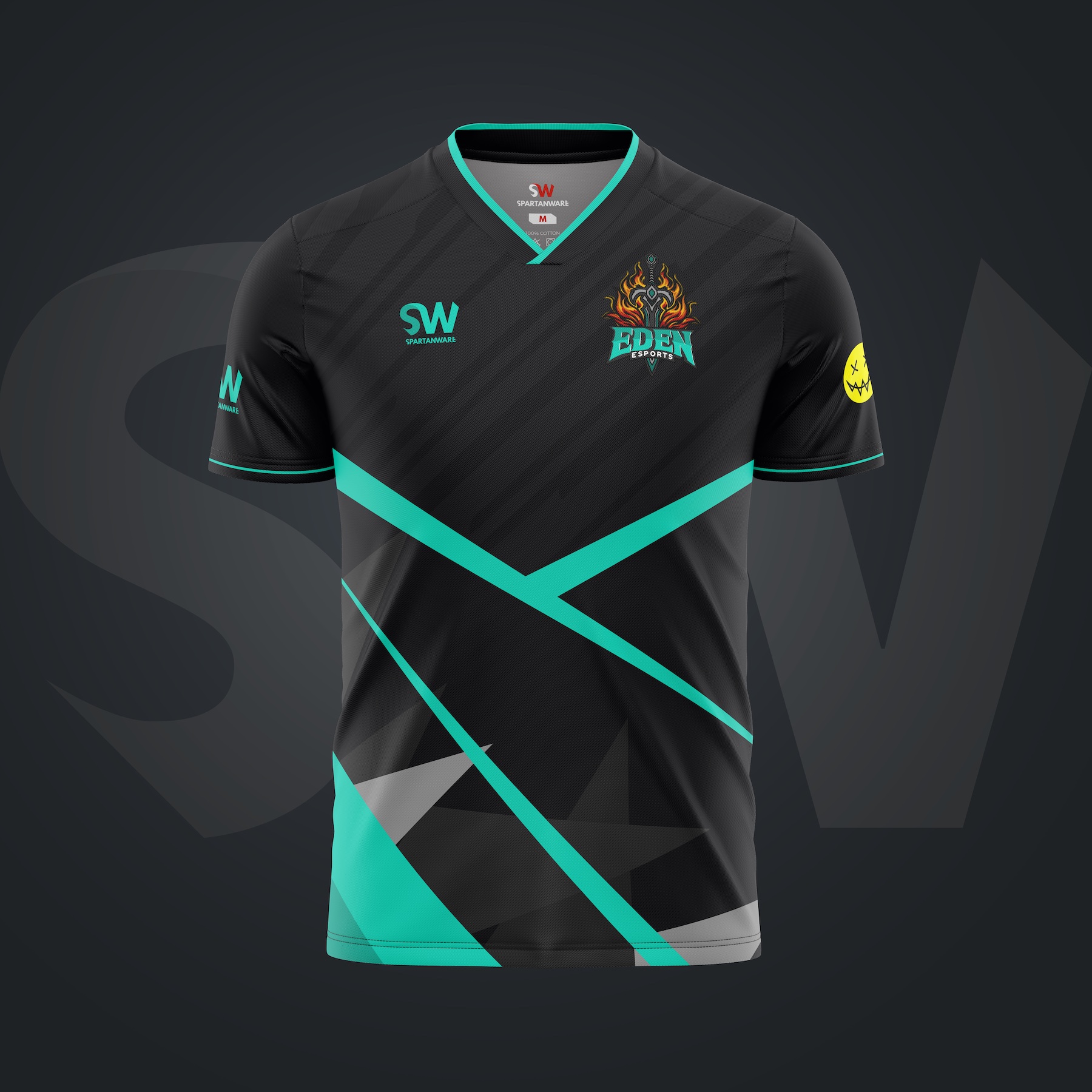 Eden Esports - Pro V Neck Jersey