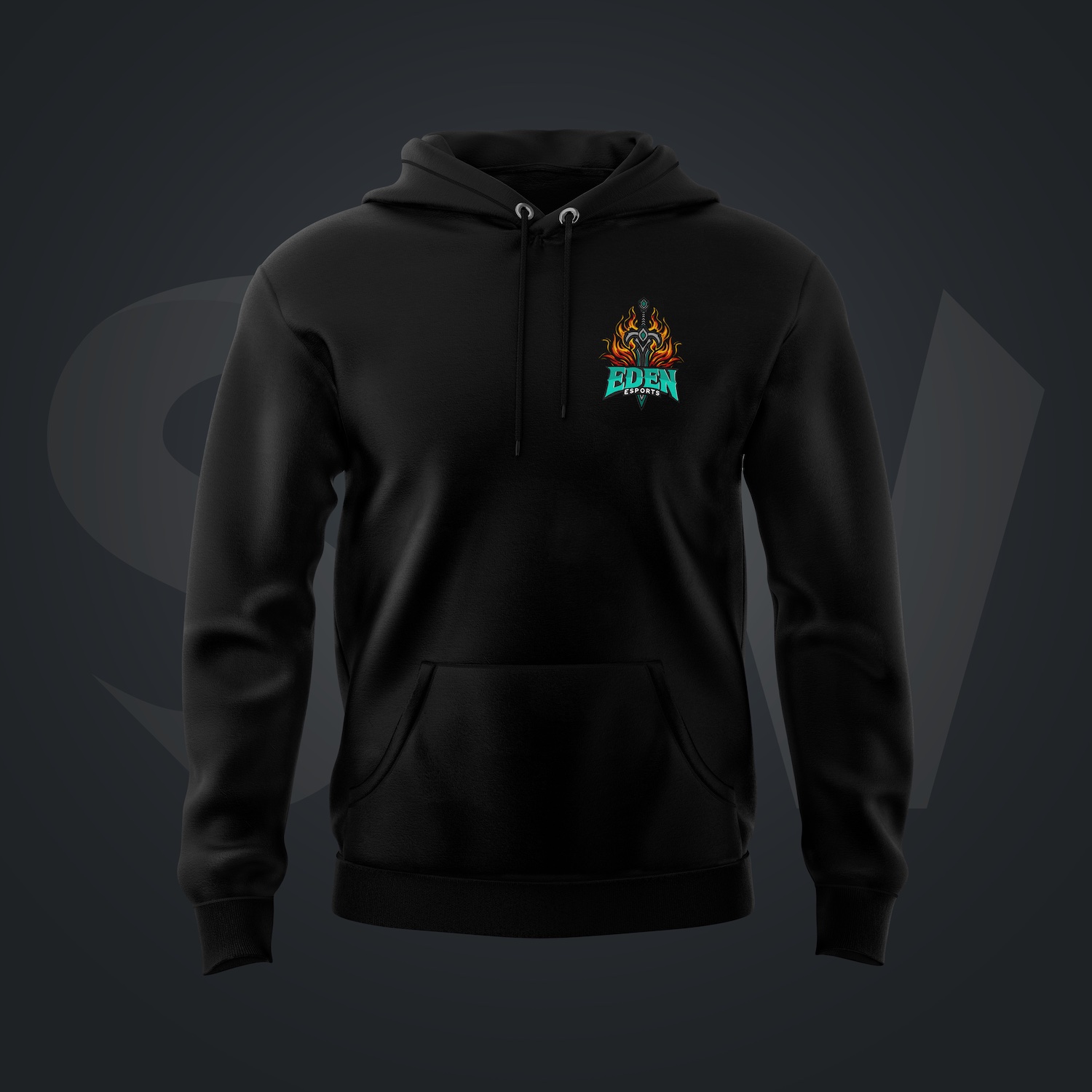 Eden Esports - Casual Hoodie