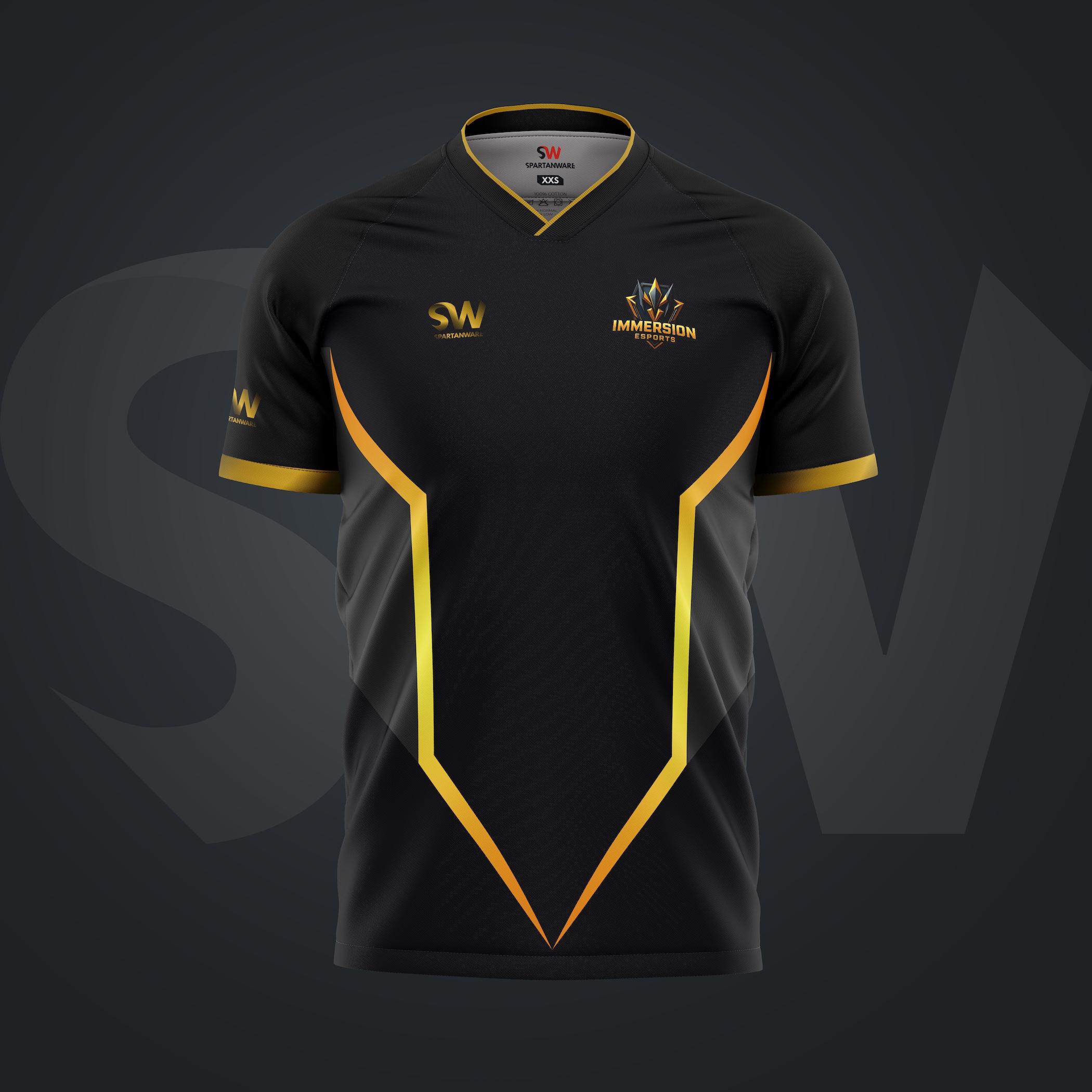 Immersion Esports - Pro V Neck Jersey