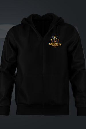Immersion Esports - Casual Zip Hoodie - XS