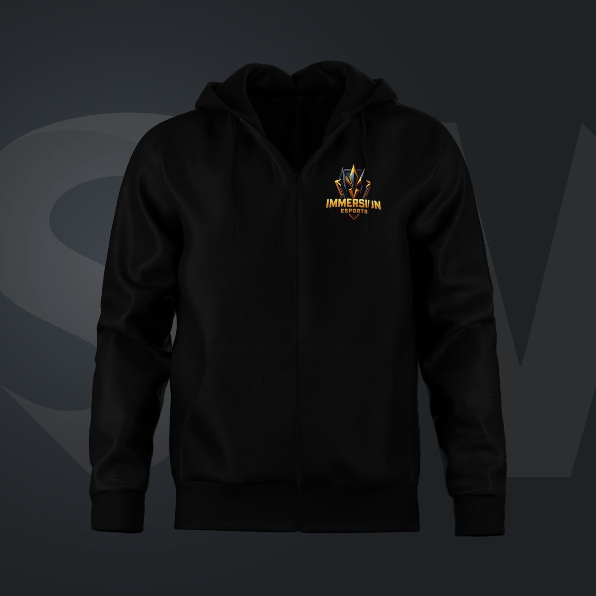 Immersion Esports - Casual Zip Hoodie
