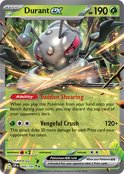Durant ex (SSP 004) Surging Sparks - NM
