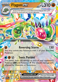 Flygon ex (SSP 106) Surging Sparks - NM